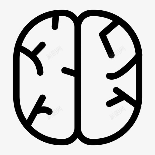 大脑健康医学svg_新图网 https://ixintu.com 医学 大脑 健康 器官 官人