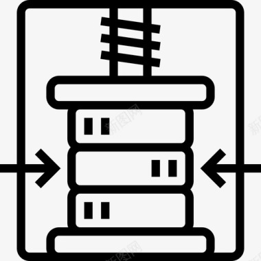 数据压缩存档文件图标