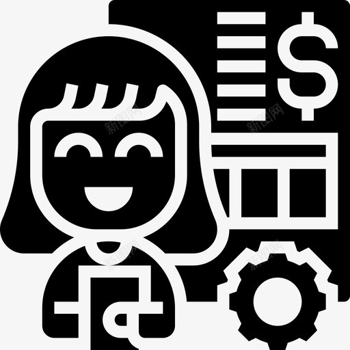 费用会计成本svg_新图网 https://ixintu.com 费用 会计 成本 财务 列表 资金 管理
