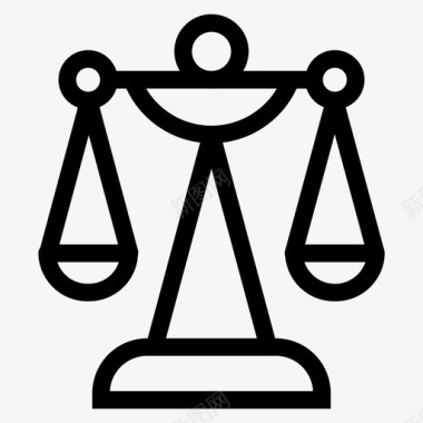 平衡商业法院图标