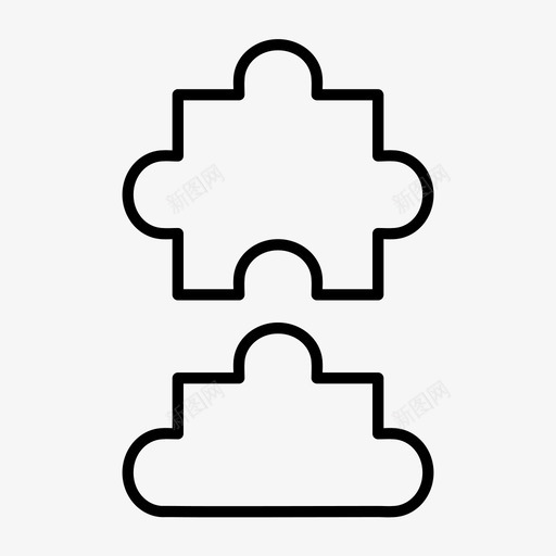 添加到插件完成游戏svg_新图网 https://ixintu.com 添加 加到 插件 完成 游戏 拼图 真棒