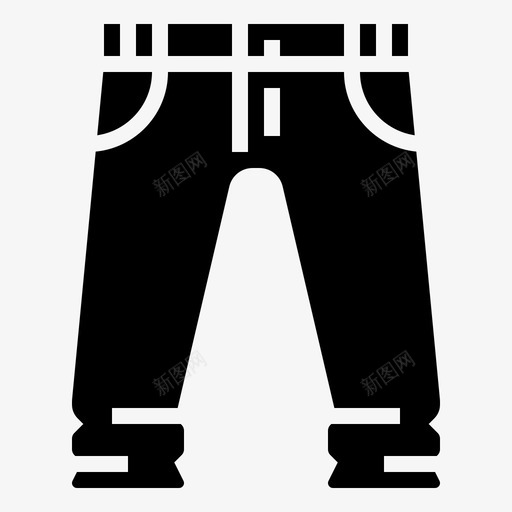 棒球裤衣服运动服svg_新图网 https://ixintu.com 棒球 衣服 运动服 制服 元素 雕文