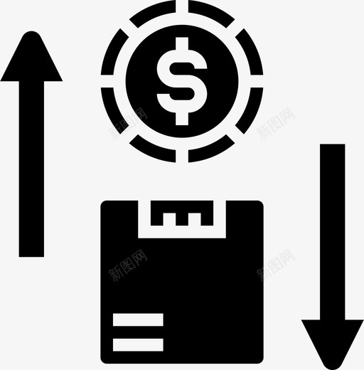 可变费用商业交换svg_新图网 https://ixintu.com 可变 费用 商业 交换 产品 货币 管理 图示