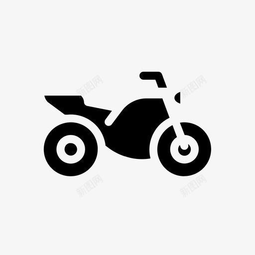 摩托车自行车比赛svg_新图网 https://ixintu.com 摩托车 自行车 比赛 速度 运动 车辆 交通 符号
