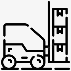 装车车包装车运输配送及物流概述高清图片