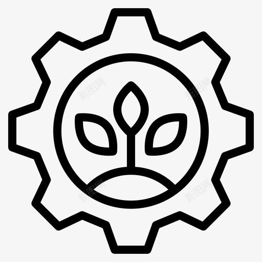 生态能源装备svg_新图网 https://ixintu.com 生态 能源 装备 自然 节约