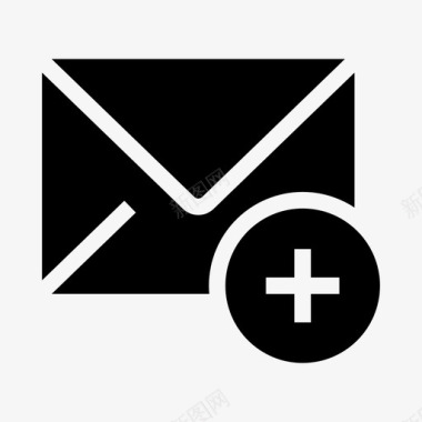 新邮件创建电子邮件图标
