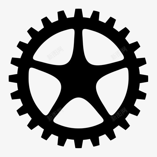 齿轮工程工业svg_新图网 https://ixintu.com 齿轮 工程 工业 安装 车轮