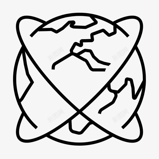 全球通信国际网络svg_新图网 https://ixintu.com 全球 全球通 通信 国际 网络安全 安全
