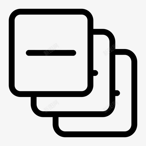 减号方框仪表板svg_新图网 https://ixintu.com 删除 减号 方框 仪表板