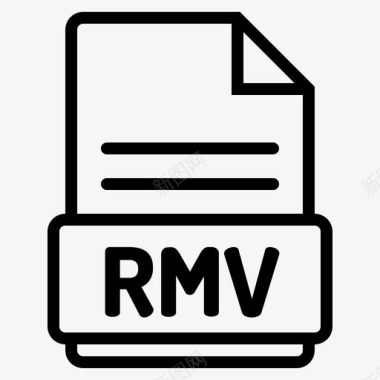 rmv转换文档图标