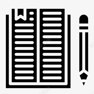 书籍教育在线学习图标