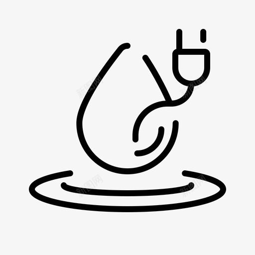 水能生态环境svg_新图网 https://ixintu.com 水能 生态环境 绿色 自然生态