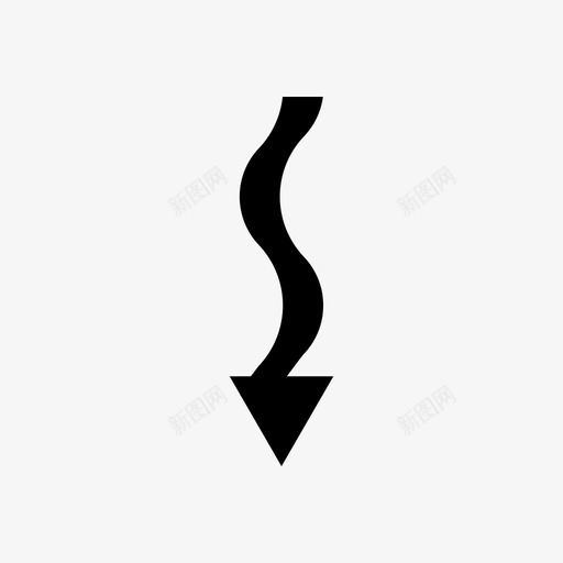 箭头装饰指向svg_新图网 https://ixintu.com 箭头 装饰 指向 滑动 符号 实心