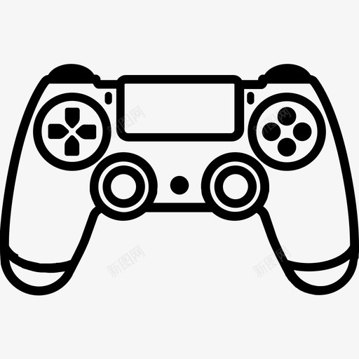 playstationdualshockgamepadgamepadplaystationsvg_新图网 https://ixintu.com 索尼 视频 游戏视频 游戏