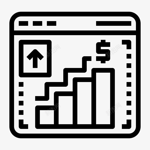 趋势业务分析业务趋势分析svg_新图网 https://ixintu.com 分析 趋势 业务 数据分析 网站 财务分析