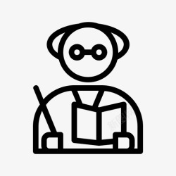 职业学校讲师教育职业高清图片