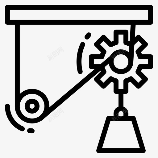 工程建筑齿轮svg_新图网 https://ixintu.com 工程建筑 齿轮 工业技术