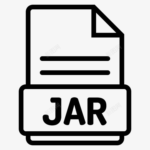 jar转换文档svg_新图网 https://ixintu.com 文件 转换 文档 扩展名 类型 格式