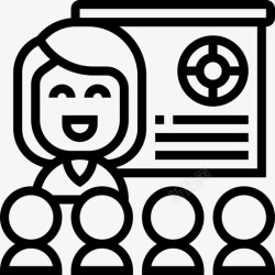 培训会培训会议演示高清图片