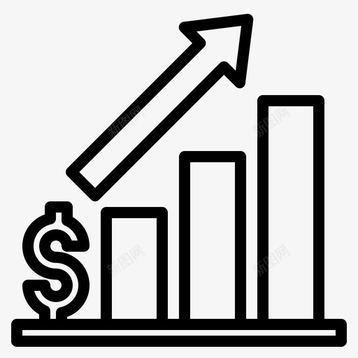 统计分析商务svg_新图网 https://ixintu.com 图表 统计分析 商务 财务会计
