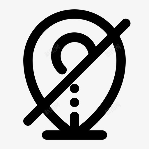 禁止否认不允许svg_新图网 https://ixintu.com 禁止 否认 不允许 地图 位置