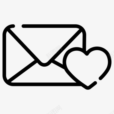 收藏信息电子邮件电子邮件样式图标
