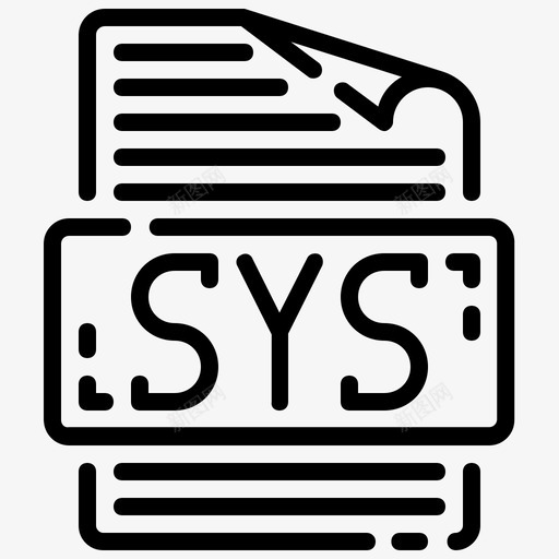 系统文件文件格式svg_新图网 https://ixintu.com 文件 系统 格式