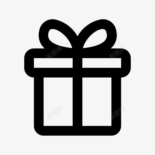 礼品奖品电子商务线路svg_新图网 https://ixintu.com 礼品 奖品 电子商务 线路