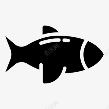 鱼食物饭图标