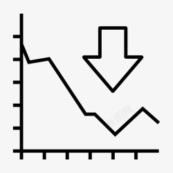 股票下跌股票下跌市场股票高清图片