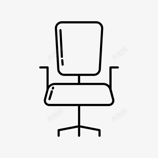 办公椅电脑椅摇椅svg_新图网 https://ixintu.com 办公椅 电脑椅 摇椅 轮椅 专业