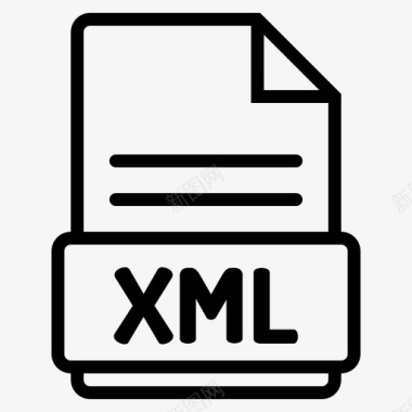 xml转换文档图标