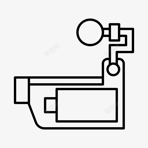 录像机设备电影院svg_新图网 https://ixintu.com 录像机 设备 电影院