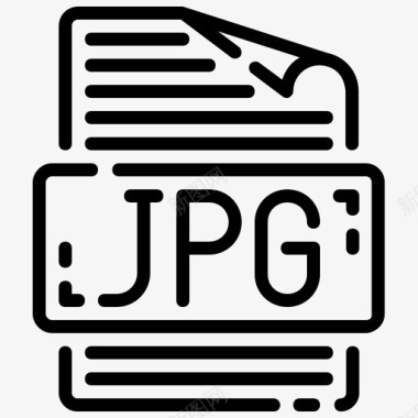 jpg文件文档格式图标