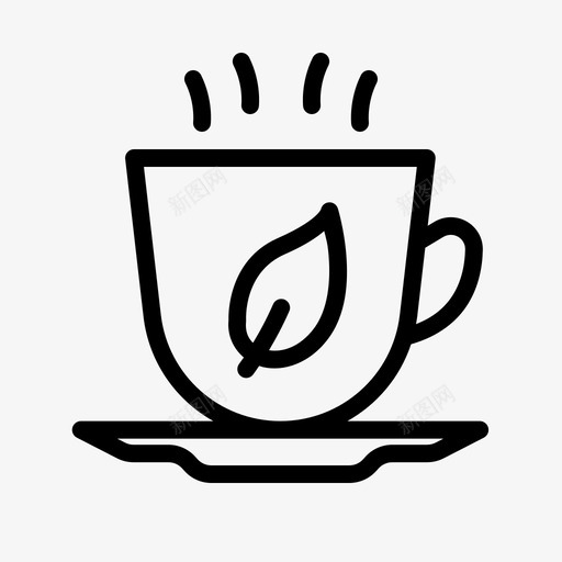 一杯茶饮料健康svg_新图网 https://ixintu.com 一杯 饮料 茶饮料 健康 食品