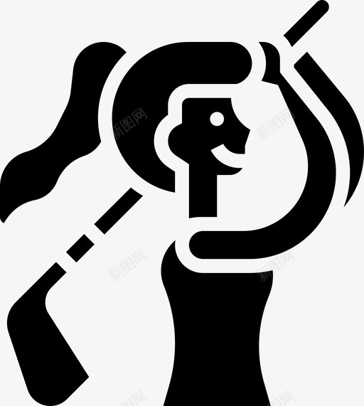 高尔夫球手活动锻炼svg_新图网 https://ixintu.com 高尔夫 球手 活动 锻炼 球员 挥杆 元素 标志