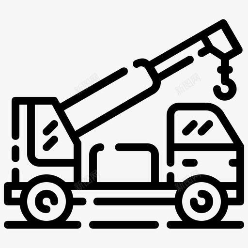 起重机卡车建筑设备svg_新图网 https://ixintu.com 起重机 卡车 工具 建筑设备 建筑 第卷