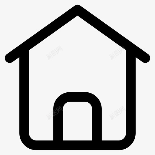 房屋建筑物不动产svg_新图网 https://ixintu.com 房屋 房屋建筑 建筑物 不动产 住宅 财产 基本 设备