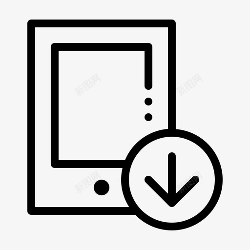手机下载设备ipadsvg_新图网 https://ixintu.com 下载 手机 设备 平板电脑 电脑