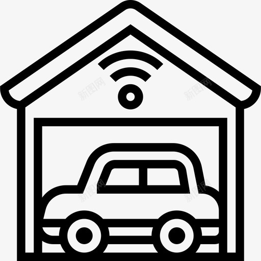 汽车数据中心车库svg_新图网 https://ixintu.com 汽车 数据 数据中心 车库 车站 自驾车 自驾 线路