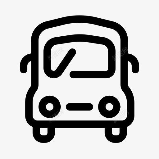 公车学校汽车交通svg_新图网 https://ixintu.com 学校 公车 汽车 交通 交通车 车辆 教育