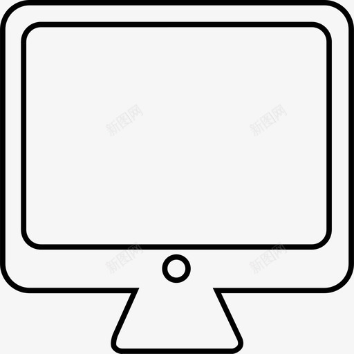 电脑苹果台式机svg_新图网 https://ixintu.com 电脑 苹果 台式机 屏幕