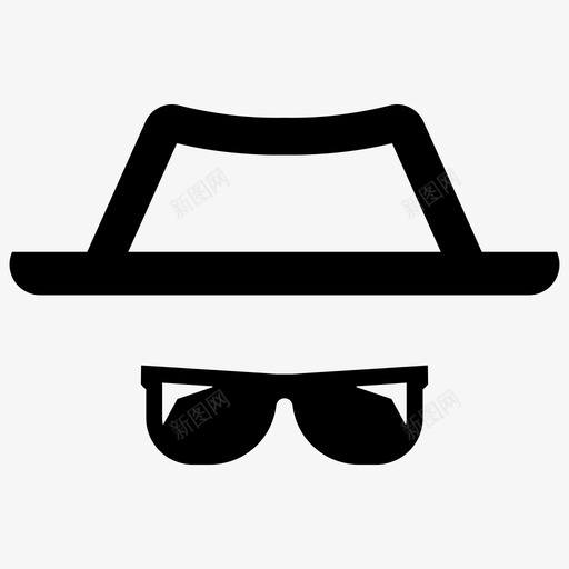 白帽子黑客搜索引擎优化svg_新图网 https://ixintu.com 白帽子 帽子 搜索引擎 优化 黑客 商业 营销