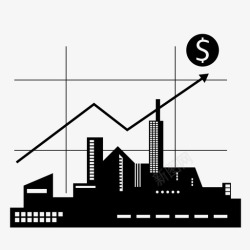 城市经济素材经济增长城市经济高清图片