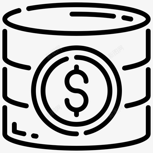 银行数据库金融数据服务器svg_新图网 https://ixintu.com 银行 数据库 数据 金融 服务器 大数