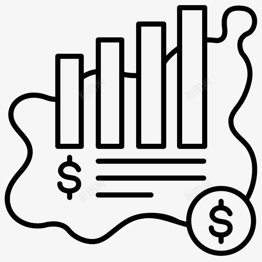 国内生产总值收入国家svg_新图网 https://ixintu.com 收入 国内 生产总值 国家 商业 金融