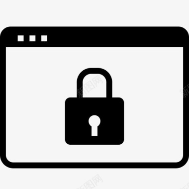 安全网站浏览器锁图标