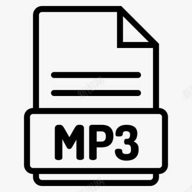 mp3转换文档图标