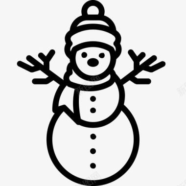 雪人阿凡达人物图标